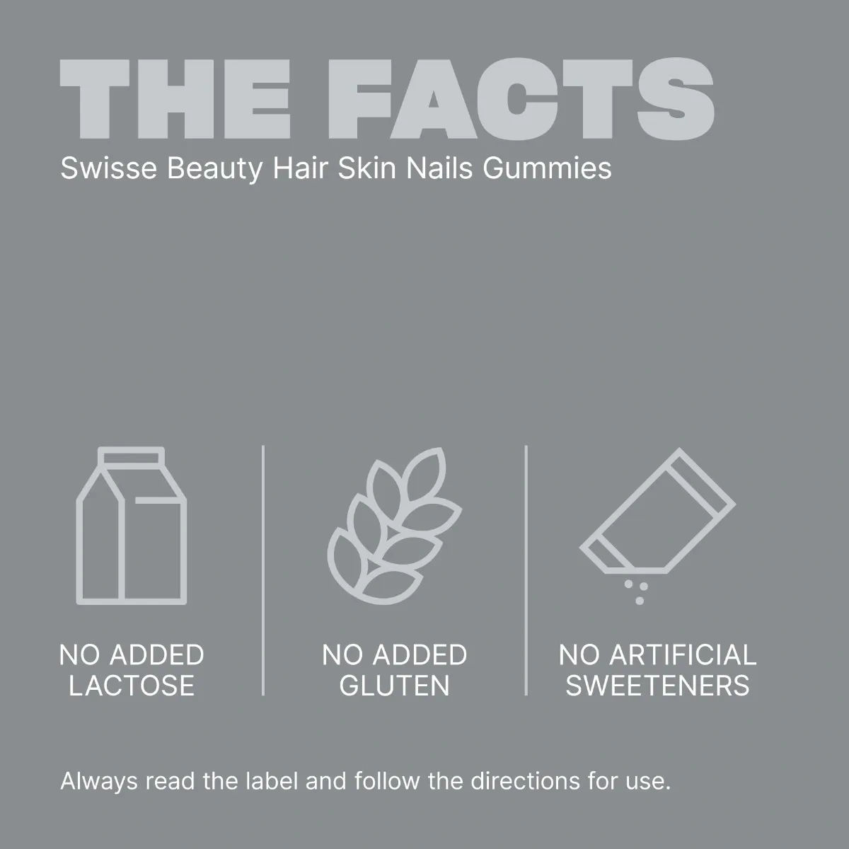 Swisse Beauty Hair Skin Nails Gummies