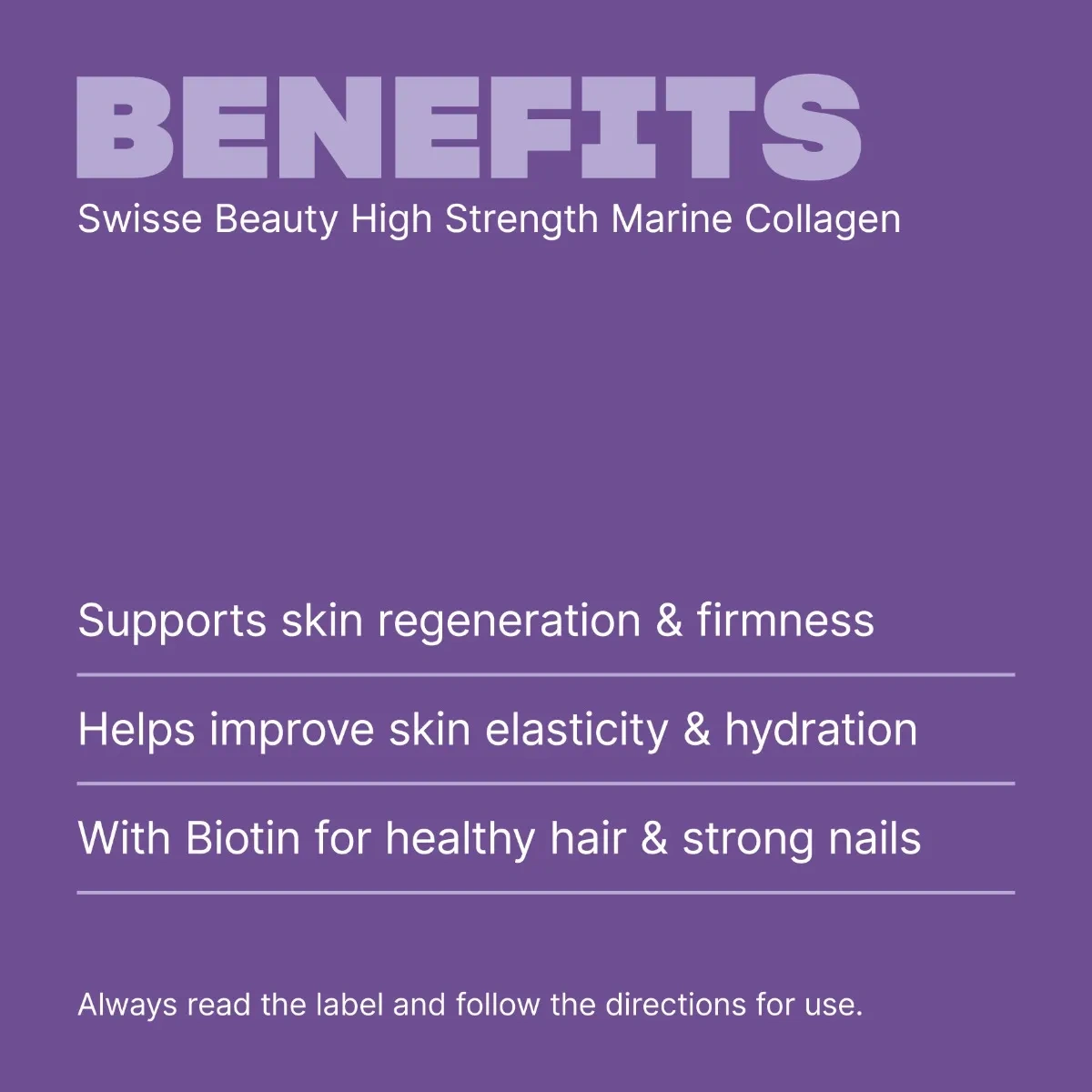 Swisse Beauty High Strength Marine Collagen