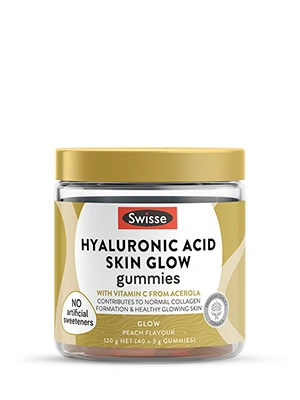 Swisse Hyaluronic Acid Skin Glow Gummies