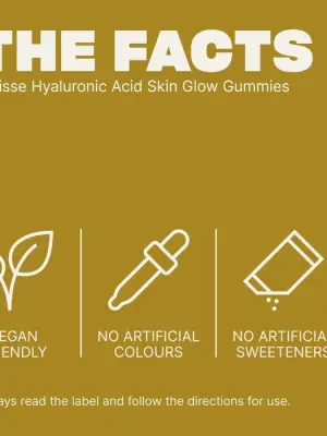 Swisse Hyaluronic Acid Skin Glow Gummies