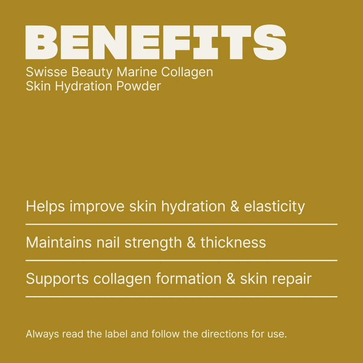 Swisse Beauty Marine Collagen Skin Hydration Powder