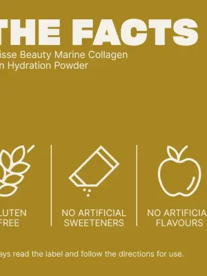 Swisse Beauty Marine Collagen Skin Hydration Unflavoured Powder