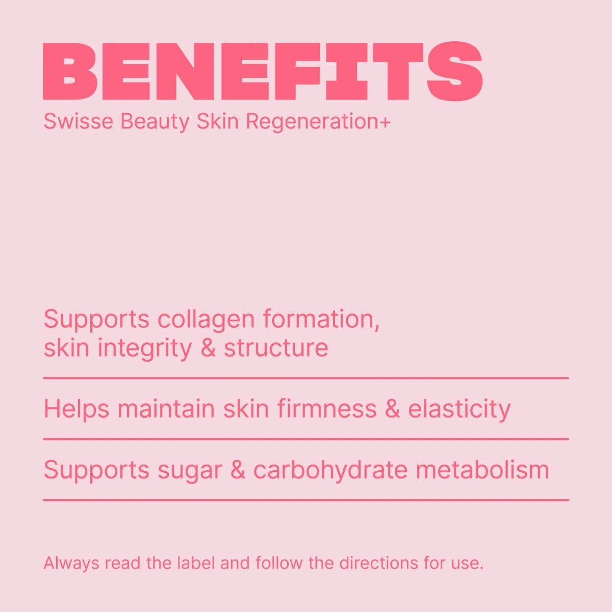 Swisse Beauty Skin Regeneration+