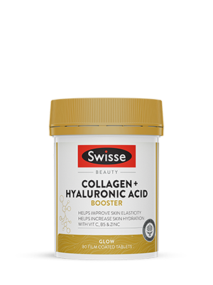 Swisse Beauty Collagen + Hyaluronic Acid Booster