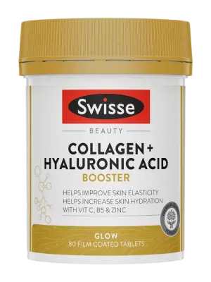 Swisse Beauty Collagen + Hyaluronic Acid Booster