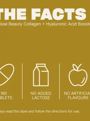 Swisse Beauty Collagen + Hyaluronic Acid Booster