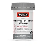 Swisse Beauty High Strength Biotin