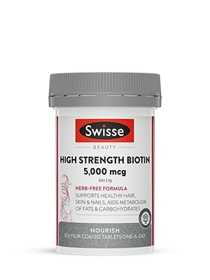 Swisse Beauty High Strength Biotin