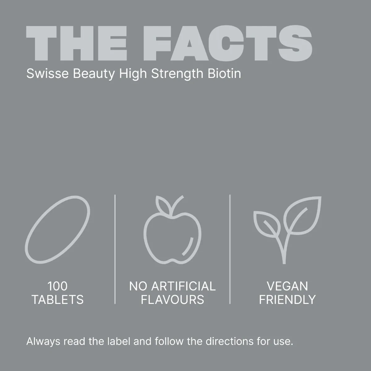 Swisse Beauty High Strength Biotin