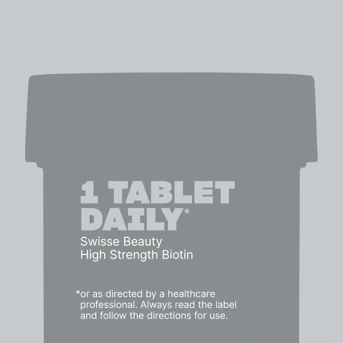 Swisse Beauty High Strength Biotin