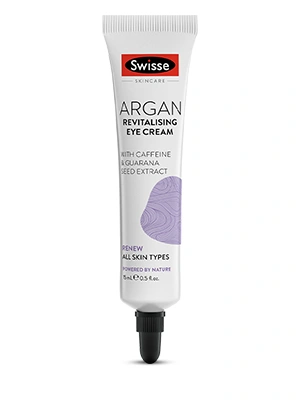 Swisse Skincare Argan Revitalising Eye Cream