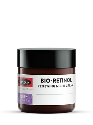 Swisse Skincare Bio-Retinol Renewing Night Cream