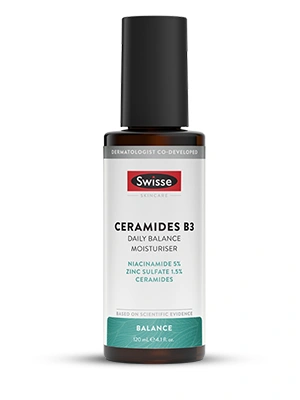 Swisse Skincare Ceramides B3 Daily Balance Moisturiser