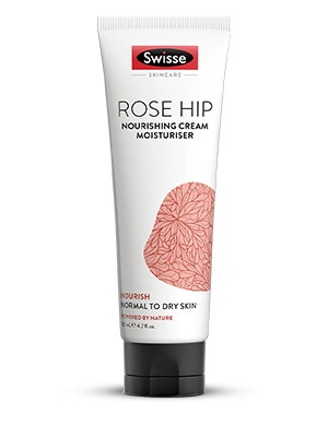 Swisse Skincare Rose Hip Nourishing Cream Moisturiser