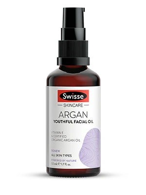 Swisse Skincare Argan Youthful Facial Oil