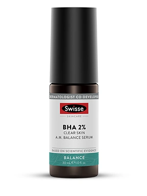 Swisse Skincare BHA 2% Clear Skin A.M. Balance Serum