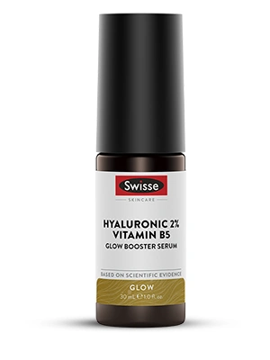 Swisse Skincare Hyaluronic 2% Vitamin B5 Glow Booster Serum