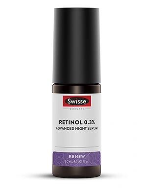 Swisse Skincare Retinol 0.3% Advanced Night Serum