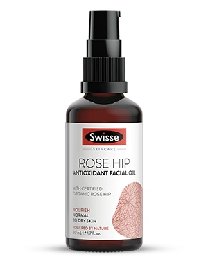 Swisse Skincare Rose Hip Antioxidant Facial Oil