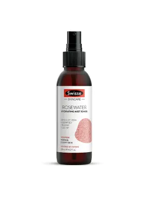 Swisse Skincare Rosewater Hydrating Mist Toner