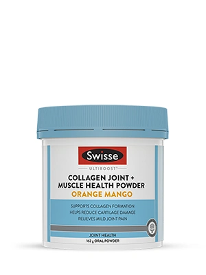 Swisse Ultiboost Collagen Joint + Muscle Health Powder