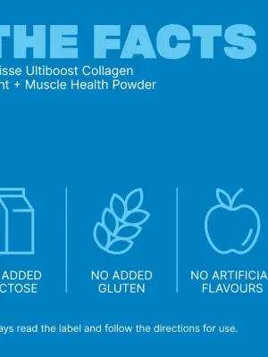 Swisse Ultiboost Collagen Joint + Muscle Health Powder