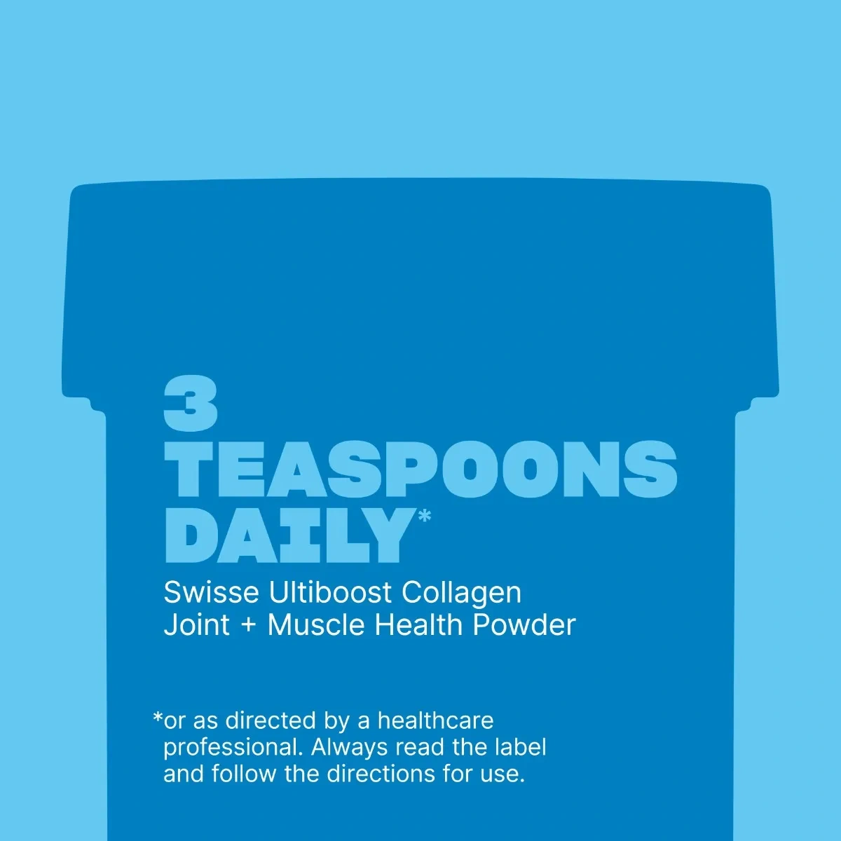 Swisse Ultiboost Collagen Joint + Muscle Health Powder