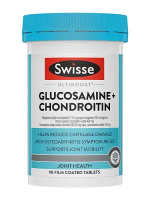 Swisse Ultiboost Glucosamine + Chondroitin