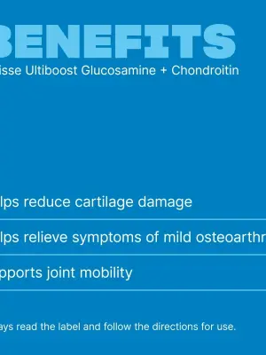Swisse Ultiboost Glucosamine + Chondroitin
