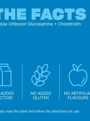 Swisse Ultiboost Glucosamine + Chondroitin