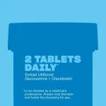 Swisse Ultiboost Glucosamine + Chondroitin