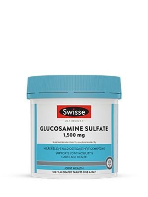 Swisse Ultiboost Glucosamine Sulfate 1,500mg
