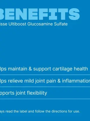 Swisse Ultiboost Glucosamine Sulfate 1,500mg