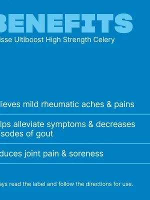Swisse Ultiboost High Strength Celery