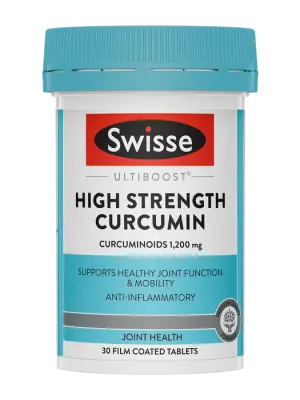 Swisse Ultiboost High Strength Curcumin