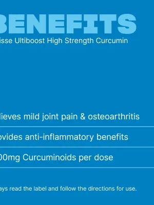 Swisse Ultiboost High Strength Curcumin