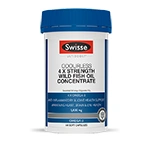 Swisse Ultiboost Odourless 4 x Strength Wild Fish Oil Concentrate