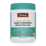 Swisse Ultiboost Odourless High Strength Wild Fish Oil
