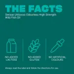 Swisse Ultiboost Odourless High Strength Wild Fish Oil