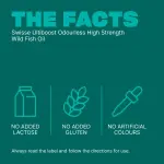 Swisse Ultiboost Odourless High Strength Wild Fish Oil