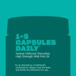 Swisse Ultiboost Odourless High Strength Wild Fish Oil