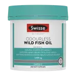 Swisse Ultiboost Odourless Wild Fish Oil