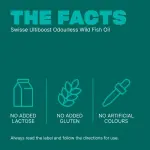 Swisse Ultiboost Odourless Wild Fish Oil