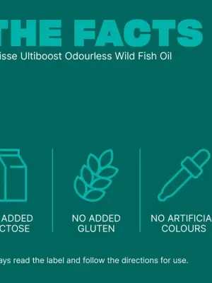 Swisse Ultiboost Odourless Wild Fish Oil