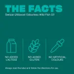 Swisse Ultiboost Odourless Wild Fish Oil