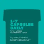 Swisse Ultiboost Odourless Wild Fish Oil