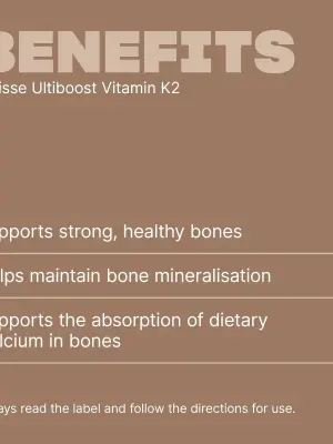 Swisse Ultiboost Vitamin K2