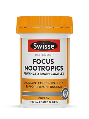 Swisse Ultiboost Focus Nootropics