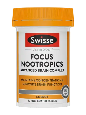 Swisse Ultiboost Focus Nootropics