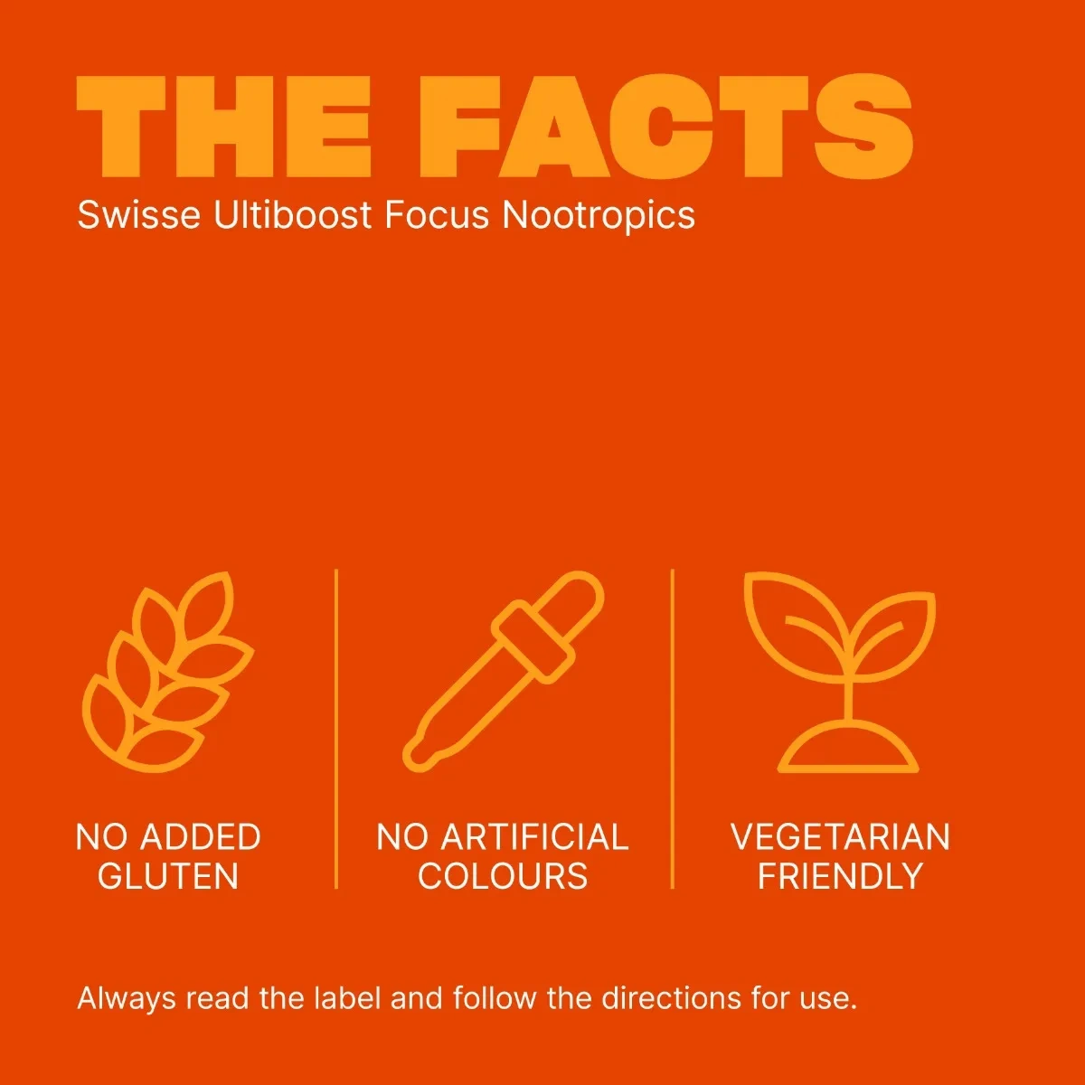 Swisse Ultiboost Focus Nootropics